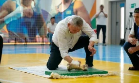 Жілік сындырудан сайыс өтті