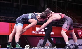 Казахстанские борцы завоевали еще три медали на чемпионате Азии U20