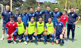 CP Football-дан Қазақстан ұлттық құрамасы Әлем чемпионатына дайындықты бастады
