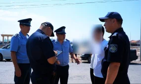 В Атырау с помощью дрона выявили более 10 нарушений правил благоустройства