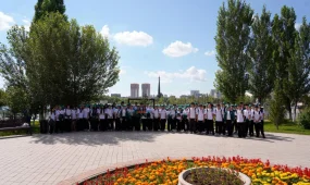 Астанада «Таза Қазақстан» акциясына «Жасыл елдің» 80-нен астам сарбазы қатысты