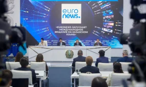 Euronews қазақ тілінде халықаралық жаңалықтар тарата бастайды