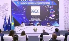 «Euronews» арнасы енді қазақ тілінде ақпарат таратады