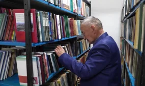 Қарағандылық шопан 20 мың кітап оқыған