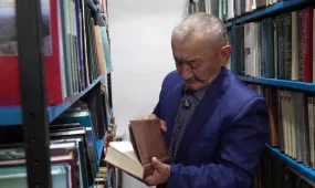20 тысяч книг прочел пастух из Карагандинской области