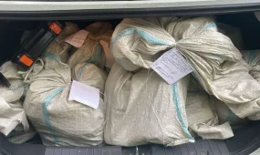 Өскеменде жыл басынан бері бір жарым тоннаға жуық заңсыз алкоголь тәркіленді