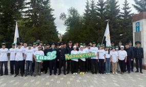 Прокуроры Северо-Казахстанской области провели масштабную экологическую акцию по популяризации цифрового сервиса «Таза Қазақстан»