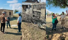 В Актюбинской области прошел профилактический рейд в рамках акции «Таза Қазақстан» (ВИДЕО)