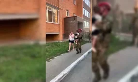 40 человек эвакуировали во время пожара в костанайской девятиэтажке