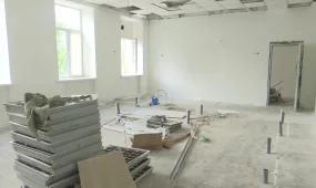 В Актюбинской области продолжается масштабная реновация старых школ