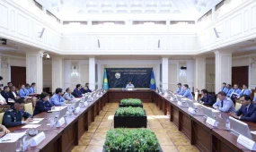 В Казахстане уровень преступности снизился на 12%