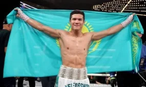 Олимпийский чемпион Данияр Елеусинов задержан в Астане после двойного ДТП