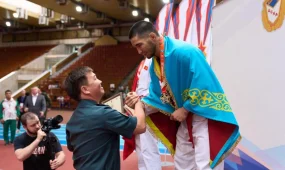 Сборная Казахстана заняла второе место на Чемпионате СНГ по армейскому рукопашному бою