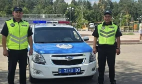 Счет шел на минуты: в Бурабае полицейские спасли трехлетнего ребенка