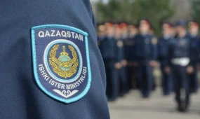 Оралда патрульдік полицейлер өрт кезінде 15 тұрғынды құтқарды