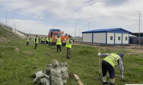 «Таза Қазақстан» акциясы аясында көгалдандыру және абаттандыру жұмыстары жалғасуда