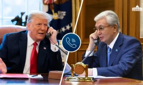 Токаев пригласил Трампа посетить Казахстан