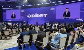 «Әділет» партиясының кезектен тыс III Съезінде азаматтармен байланысты нығайтуға және партия қызметін ұйымдастыруға арналған жаңа цифрлық шешімдер таныстырды