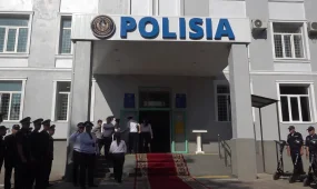 Оралда полиция бөлімінің жаңа ғимараты пайдалануға берілді