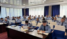 Жетісу облысында қылмыс азайып, қауіпсіздік көрсеткіші жақсарды