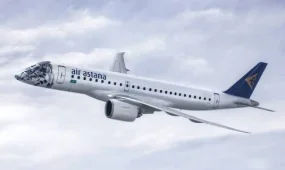 Самолет Air Astana из-за ударов на Ближнем Востоке экстренно вернулся в столицу