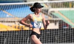 Легкоатлетка Ясмина Токсанбаева завоевала «бронзу» на молодежном чемпионате Азии