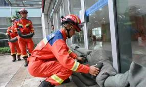 Из-за мощного тайфуна «Бави» в Китае эвакуировали около двух миллионов человек