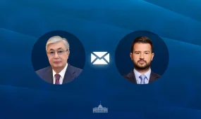Токаев поздравил Президента Черногории