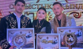 Военнослужащая Службы спецопераций стала лучшим акыном