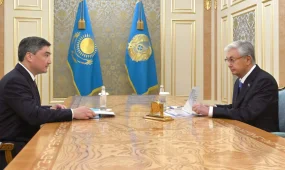 Премьер-министр Президенту: рост ВВП Казахстана за полугодие составил 4,1%