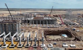 Атырау облысында жылына 1 млн 250 мың  тонна полиэтилен өндіретін «Силлено» зауытының құрылысы кесте бойынша жүріп жатыр