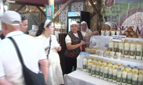 Астанада 56 тонна қымыз ішілді