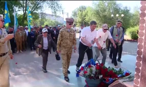 Юбилейный Республиканский турнир по волейболу среди ветеранов-афганцев прошёл в Актобе