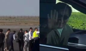 Джеки Чан прибыл в Актау