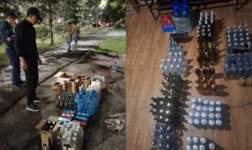 Петропавлдағы дүкеннен заңсыз сатылған алкоголь өнімдері тәркіленді