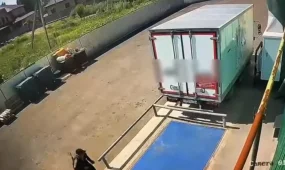 Ақтөбеде жүк көлігін заңсыз айдап кеткен күдікті ұсталды
