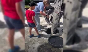 3-летний ребенок упал в коллектор в Костанайской области. Возбуждено уголовное дело