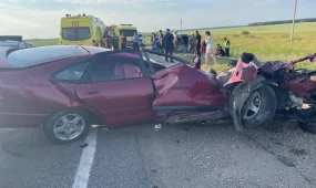 Көлік жанып кетті: 8 жолаушы құтқарылды