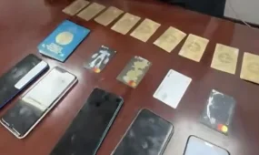 В Алматы поймали курьера международных интернет-мошенников