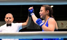 Бокстан Индонезияның Джакарта қаласында өтіп жатқан U19 және U23 жас санатындағы Азия чемпионатында финалдық жекпе-жектер басталды
