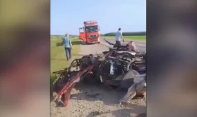 Астана-Петропавл тас жолында қос бірдей күрделі жол апаты болды