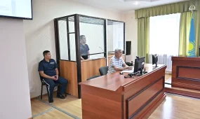 4 удара ножом: рассмотрение резонансного дела о нападении на судоисполнителя началось в Костанае