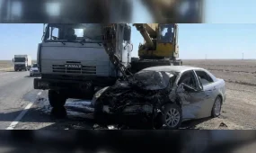 На 5 лет осудили водителя, по вине которого в ДТП погибло 4 человека в Мангистауской области