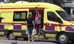 Из-за жары в Алматы выросло число вызовов скорой помощи