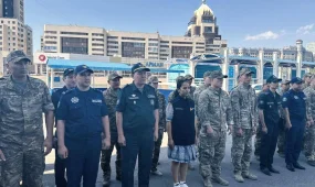 Астанада судағы қауіпсіздікті күшейту мақсатында ауқымды рейд өтті