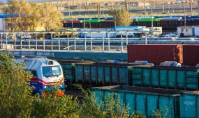Казахстан и Китай увеличили объем грузоперевозок еще  на 9%