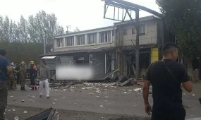 Взрыв на рынке в Астане: есть пострадавшие