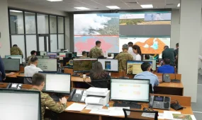 «Семей орманы» орман алқабындағы табиғи өртті сөндіру жұмыстары жалғасуда
