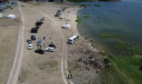 Дубыгалы көлінің жағасы қоқыстан тазартылды