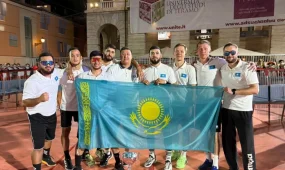Қазақстан ерлер құрамасы гандболдан Interamnia World Cup халықаралық турнирінде топ жарды